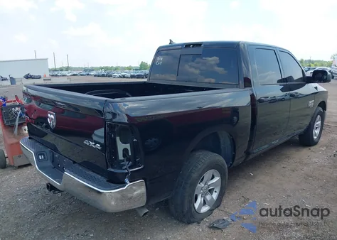 2023 Ram 1500 Classic Slt 4X4 5'7 Box from USA, damaged, VIN 1C6RR7LG2PS519099